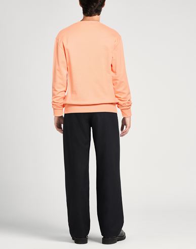 Man Sweatshirt Apricot Size L Cotton