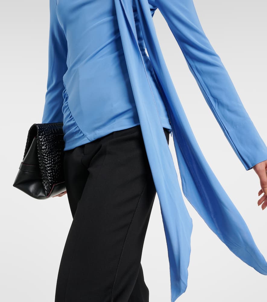 Tie-detail top