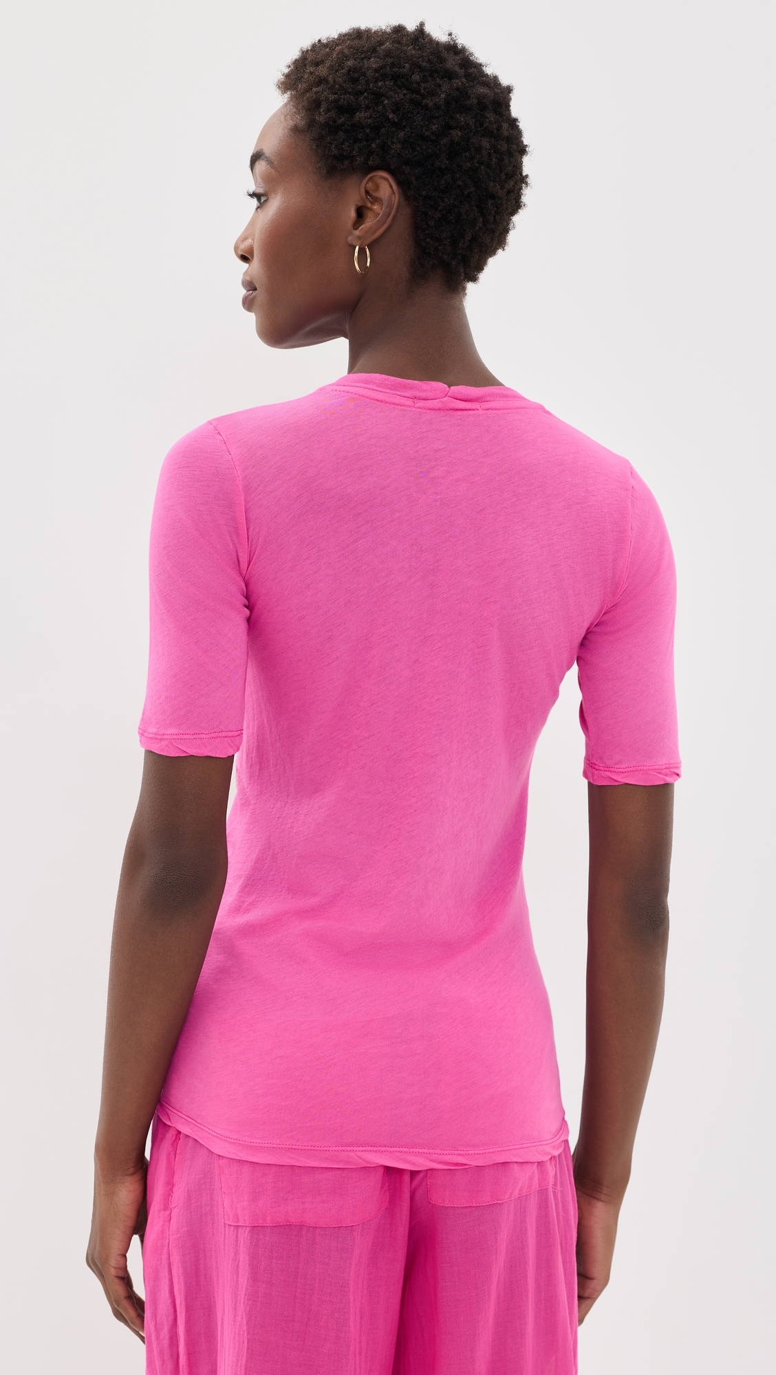 Victoria Tissue Cotton T-Shirt Diva