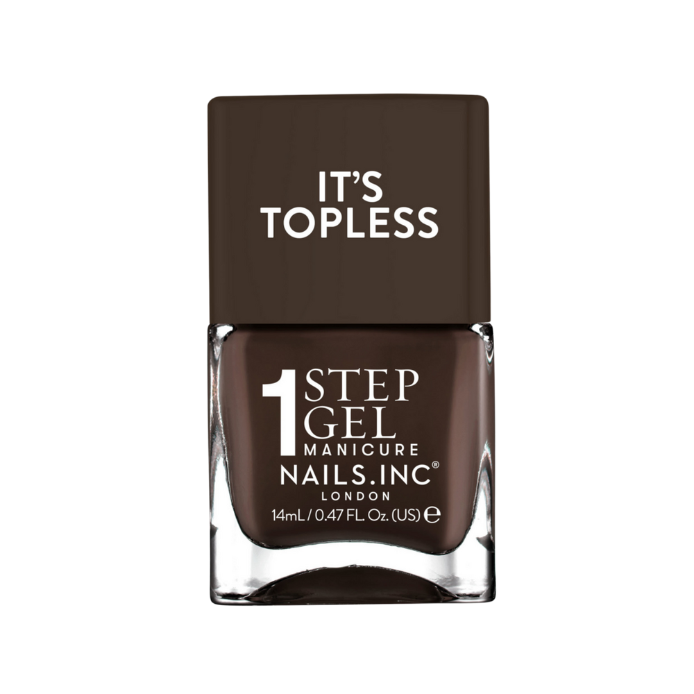 It's Topless 1 Step Gel-Like Manicure Nail Polish - Kourtney
