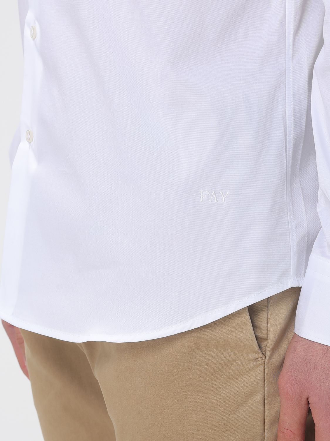 Shirt Men color Blue