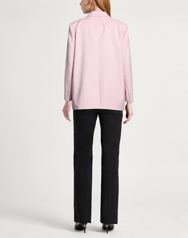 Woman Blazer Pink Size 4 Polyester, Viscose, Elastane
