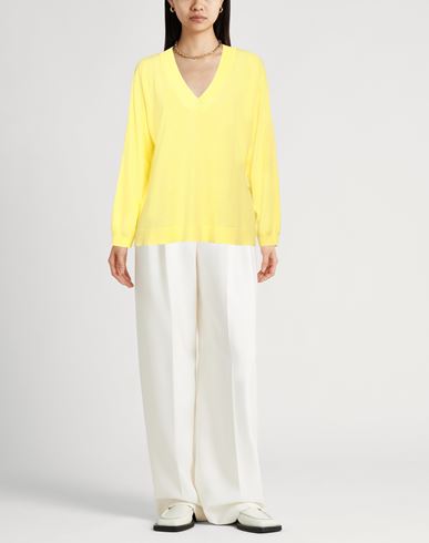 Woman Sweater Yellow