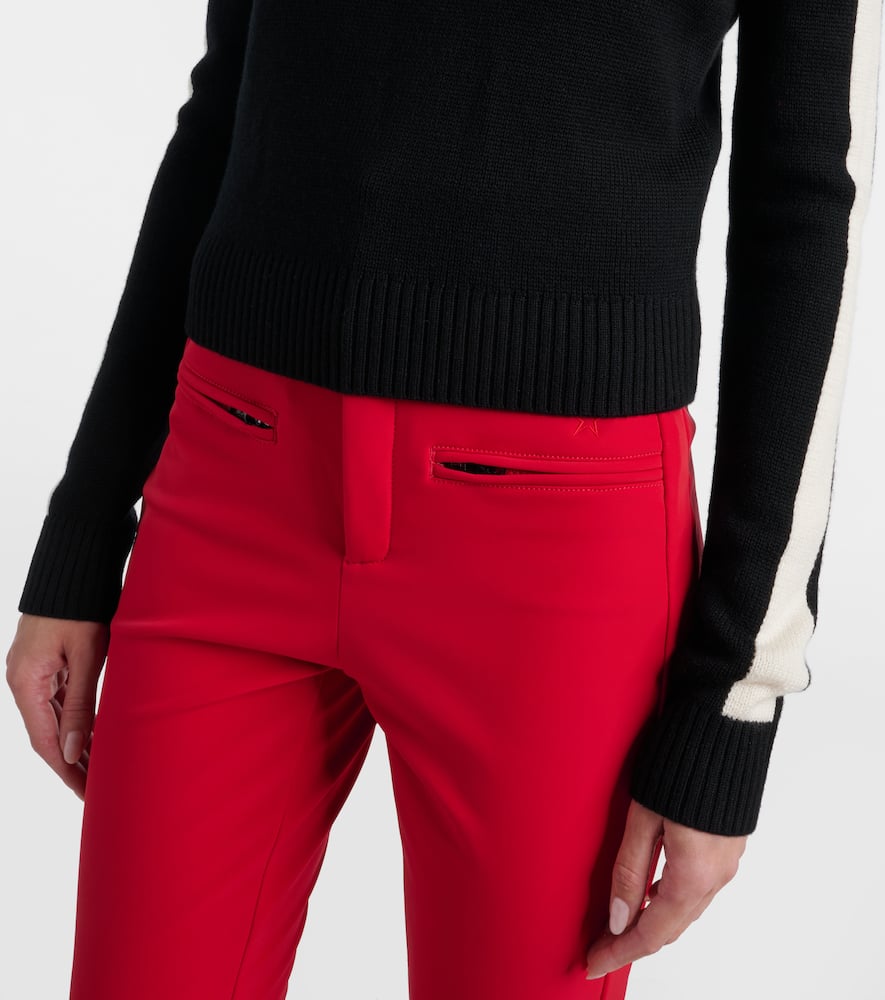 LA Tour wool half-zip sweater
