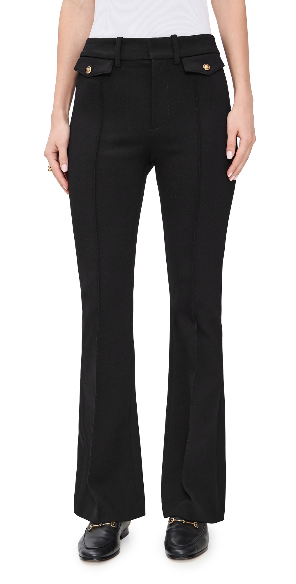 The Reboot Trousers Black