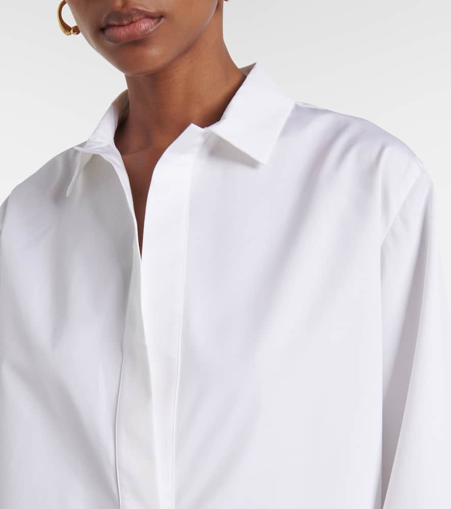 River cotton poplin tunic