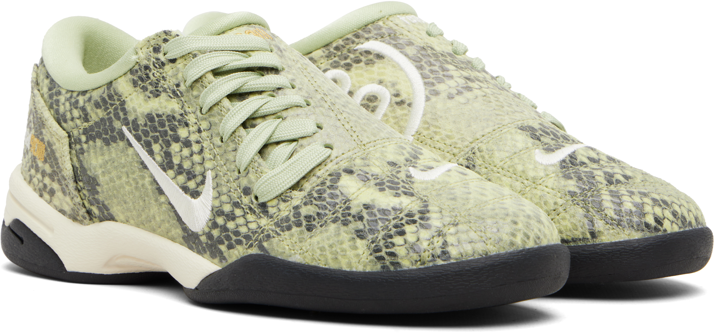 Green Total 90 Sneakers