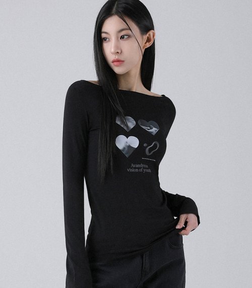 Natalie Long Sleeve BLACK