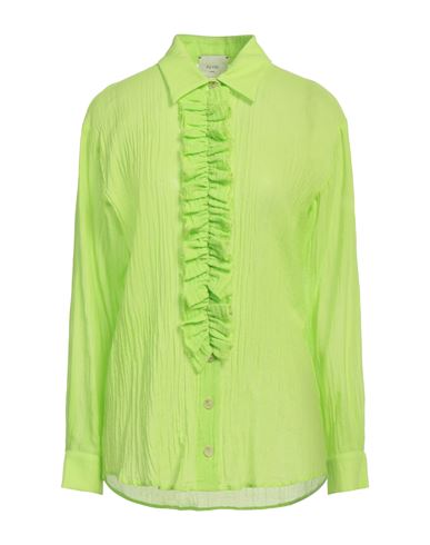 Woman Shirt Lime green