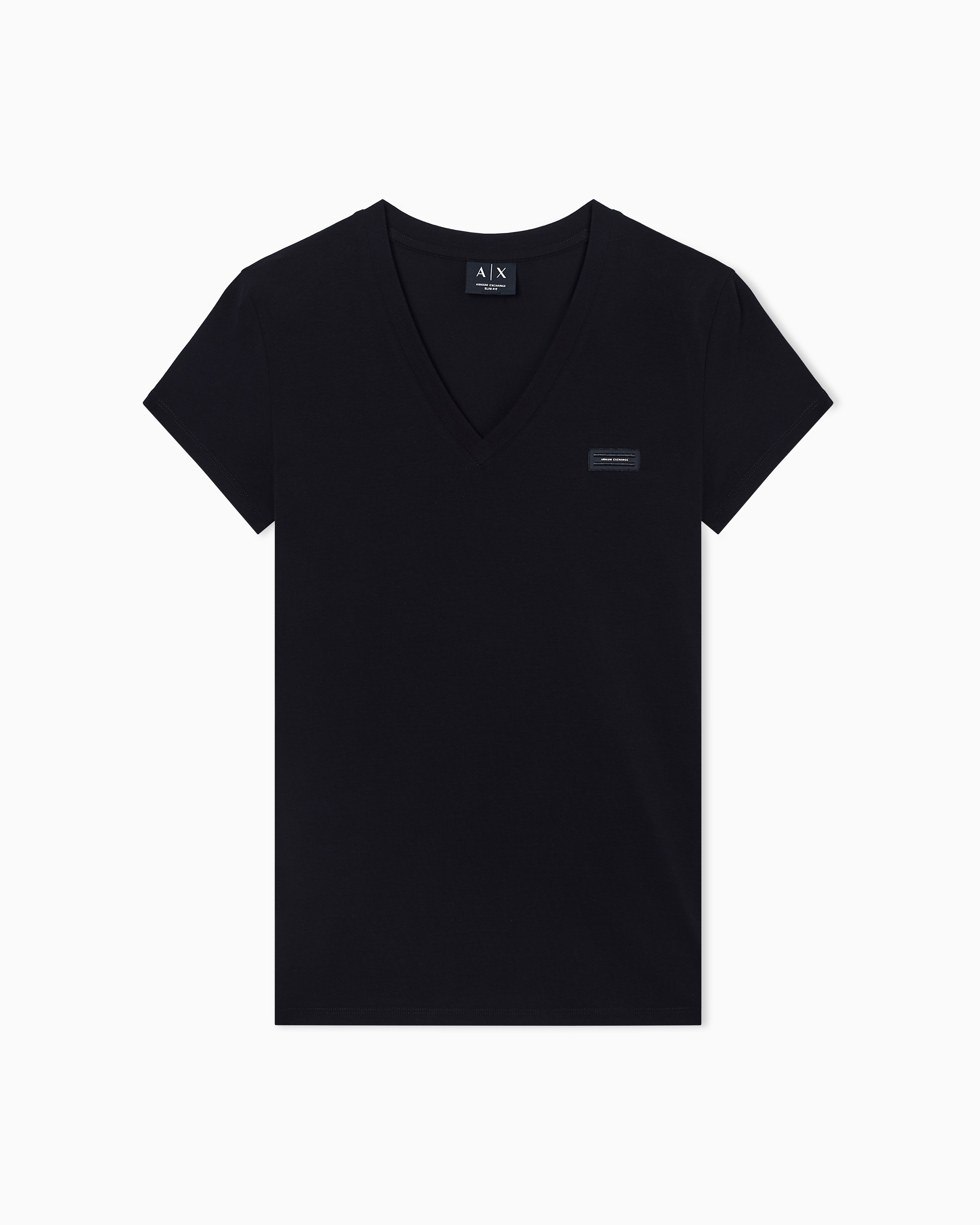 Slim Fit T-Shirt in Stretch Cotton Jersey