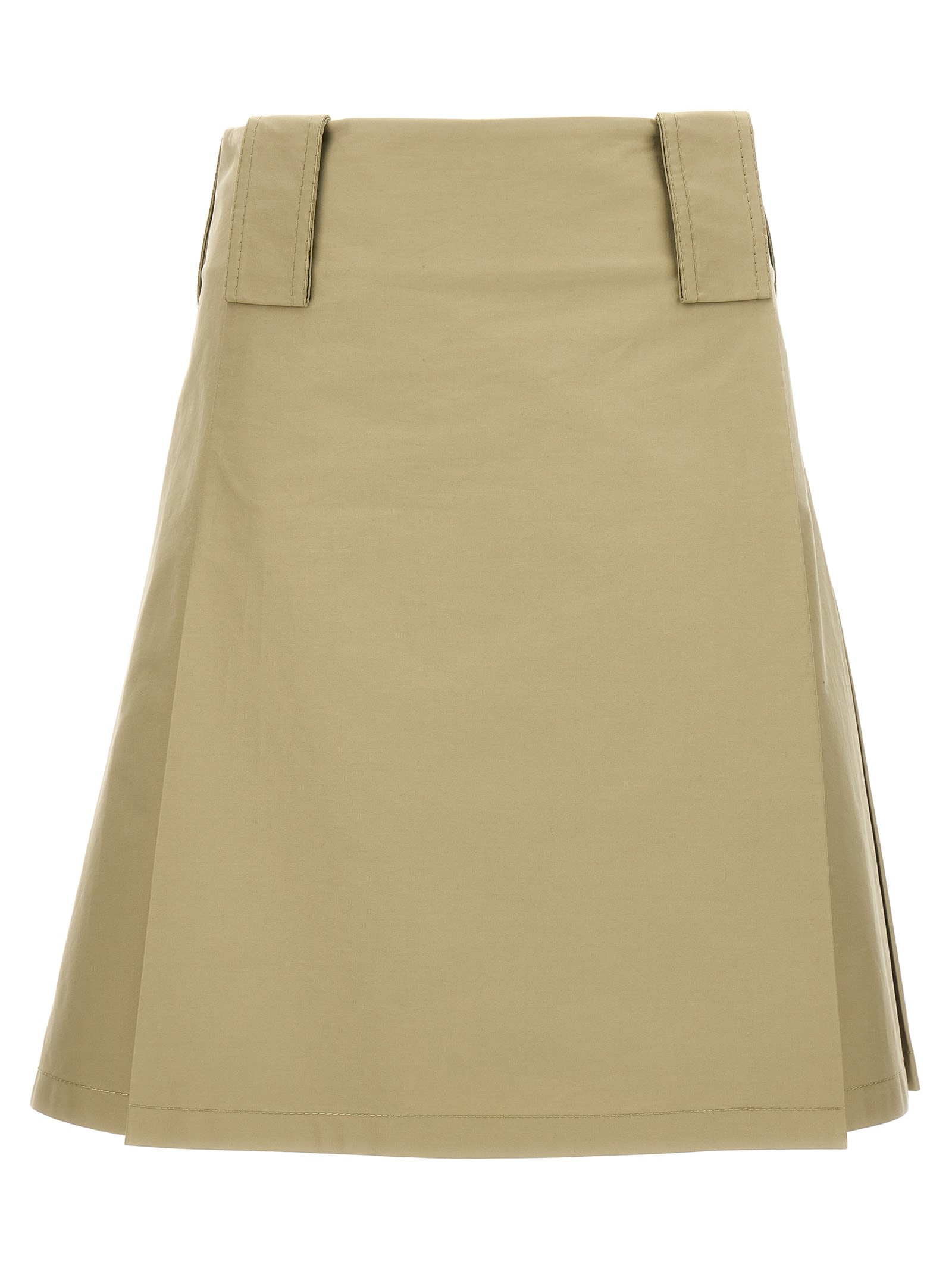 Pleated Skirt