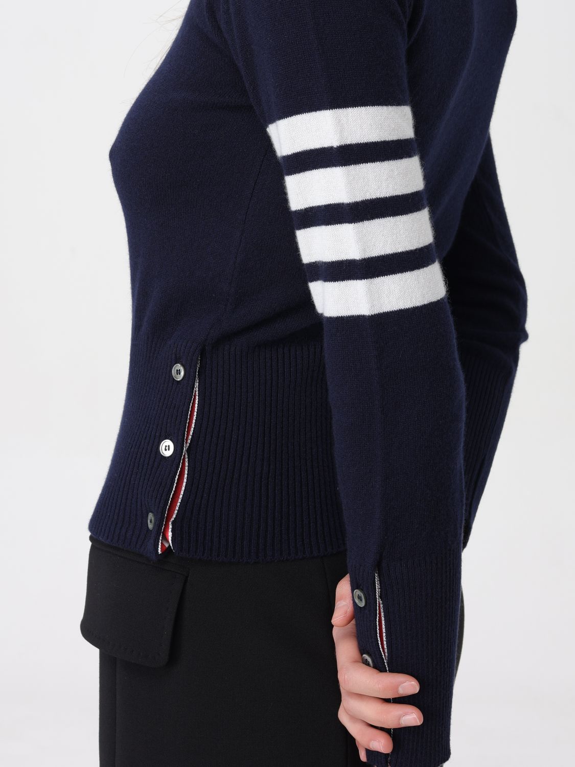 Sweatshirt Woman color Blue
