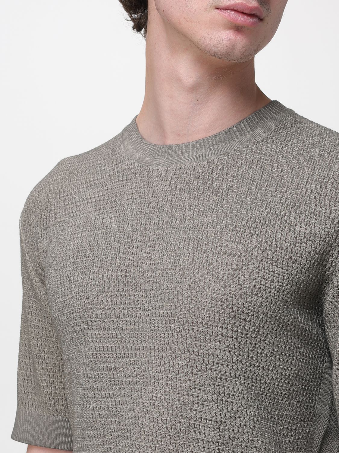 Sweater Men color Hazel