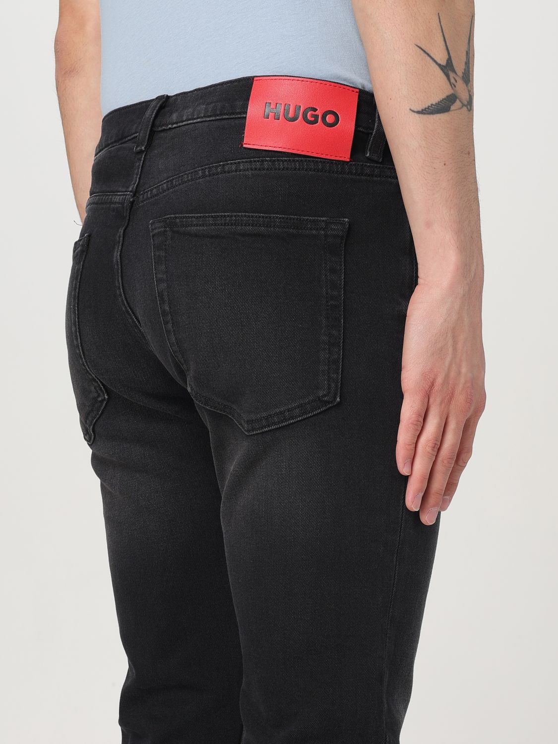 Extra-slim fit jeans - Black