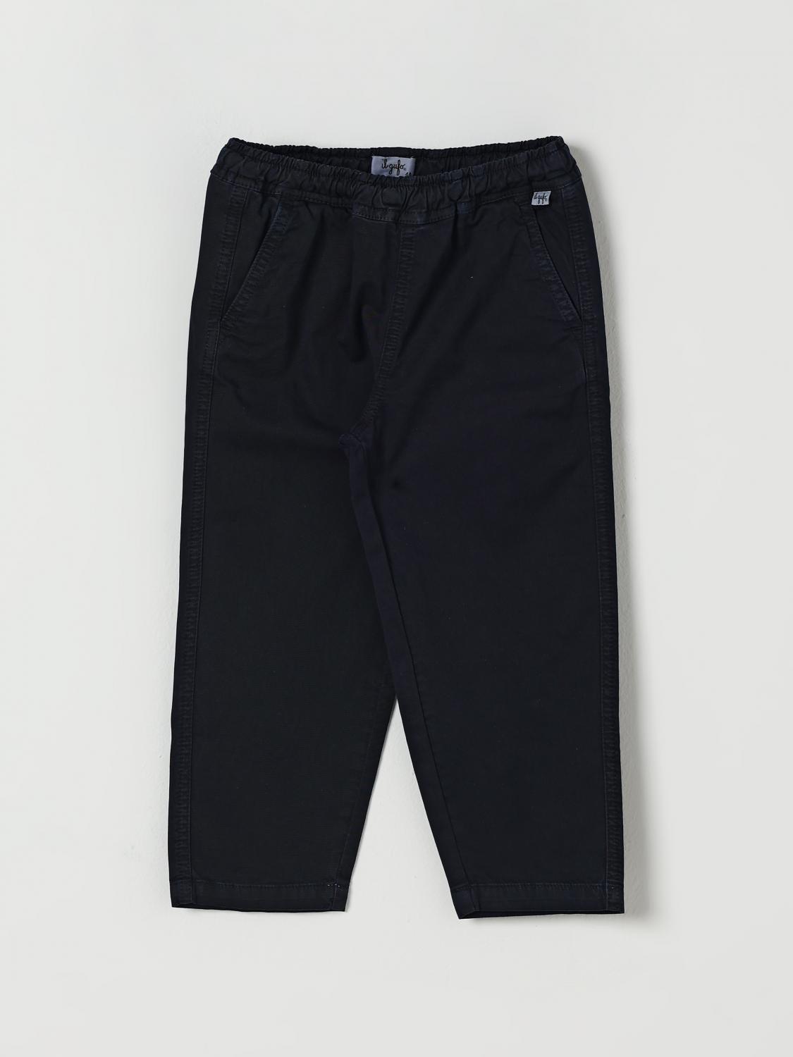 Pants IL GUFO Kids color Beige