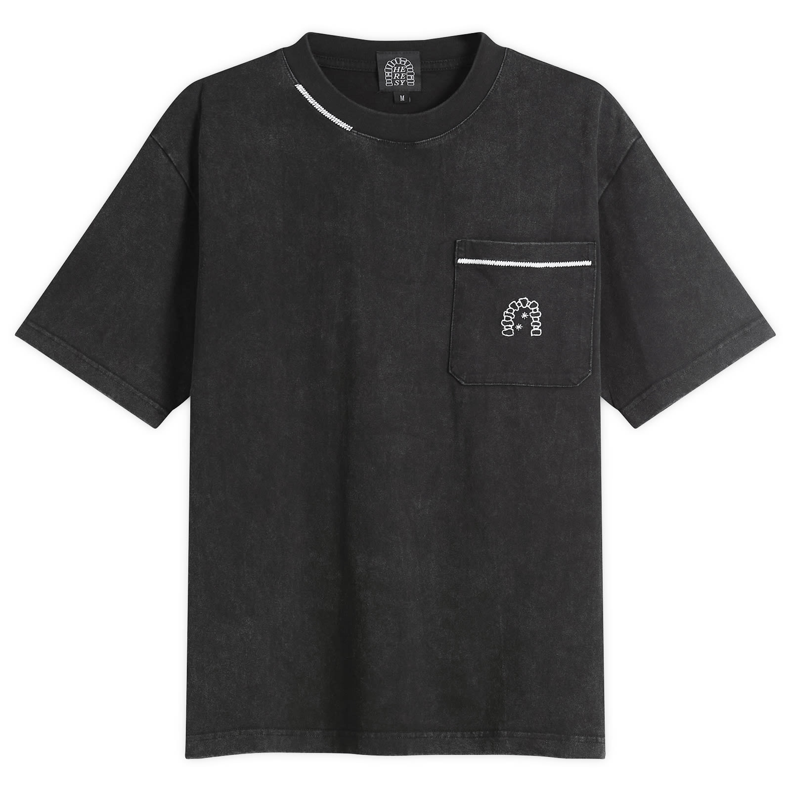 Men's Arch Pocket T-Shirt in Ash