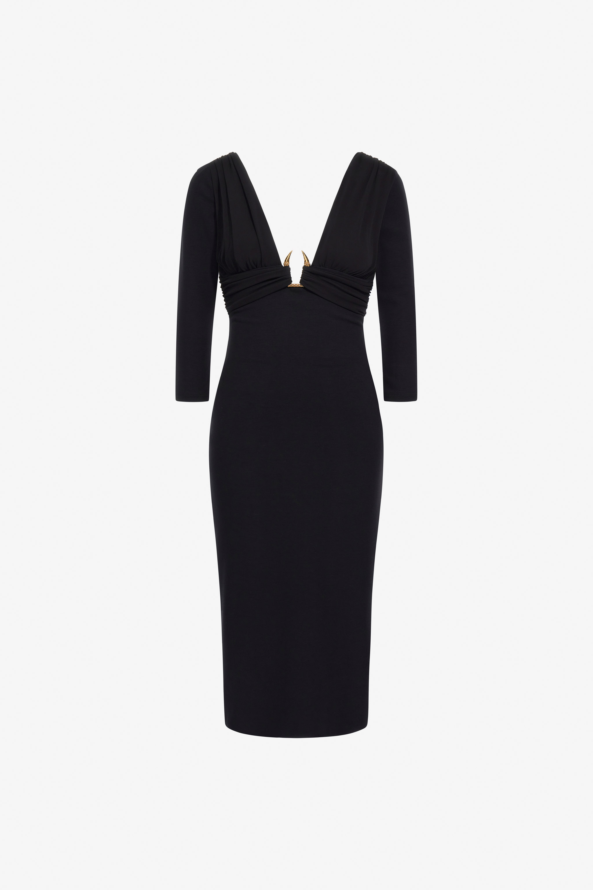 Dress With Gold Detail