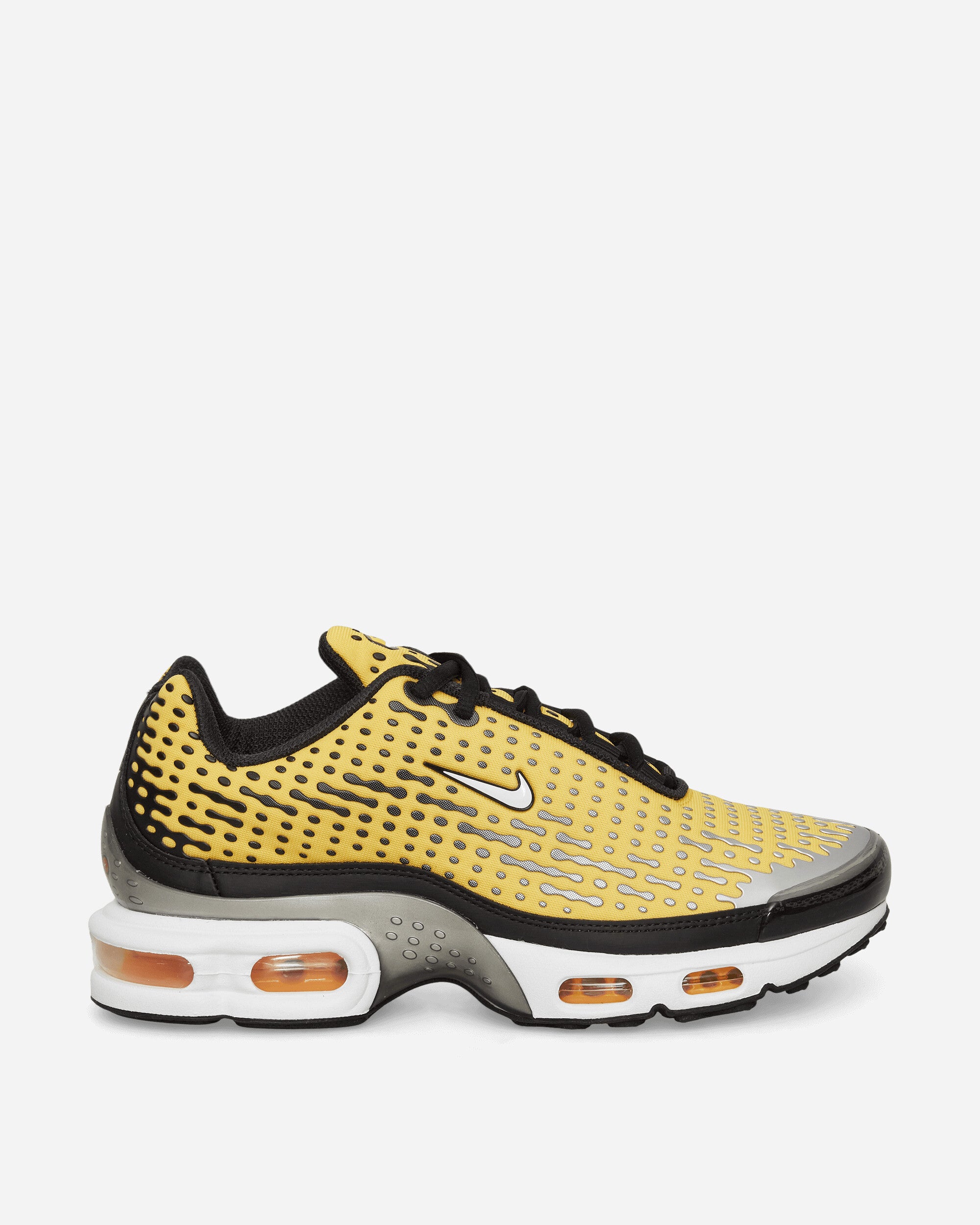 Men's Air Max Plus Vii Sneaker Maize/Black/Silver