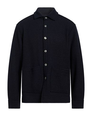 Man Jacket Midnight blue Size XL Virgin Wool