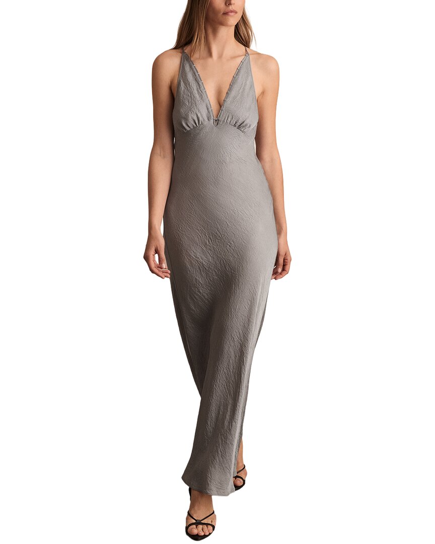 Vesper Satin Midi Dress