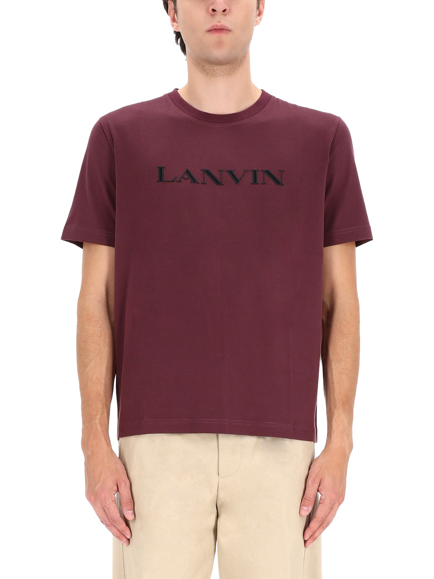 T-shirt with logo