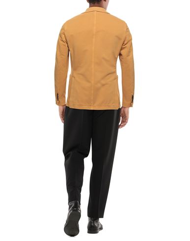Man Blazer Marigold Size 38 Cotton, Elastane
