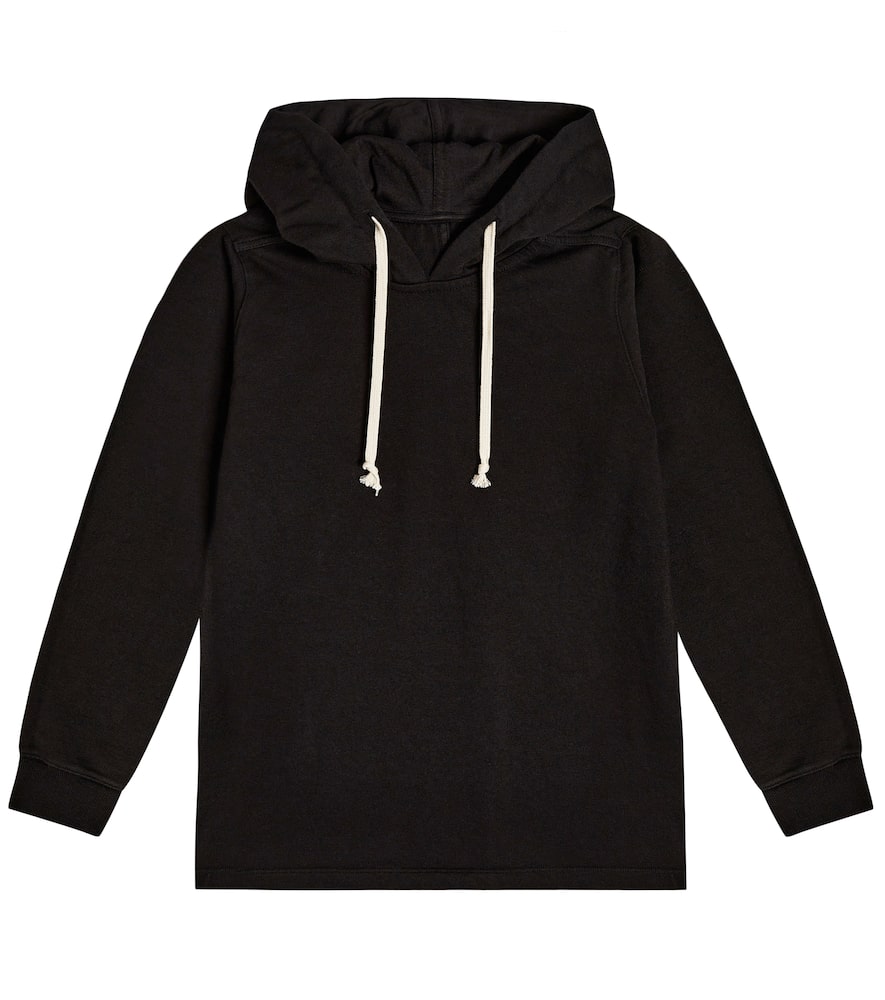Rick Owens Kids Cotton jersey hoodie