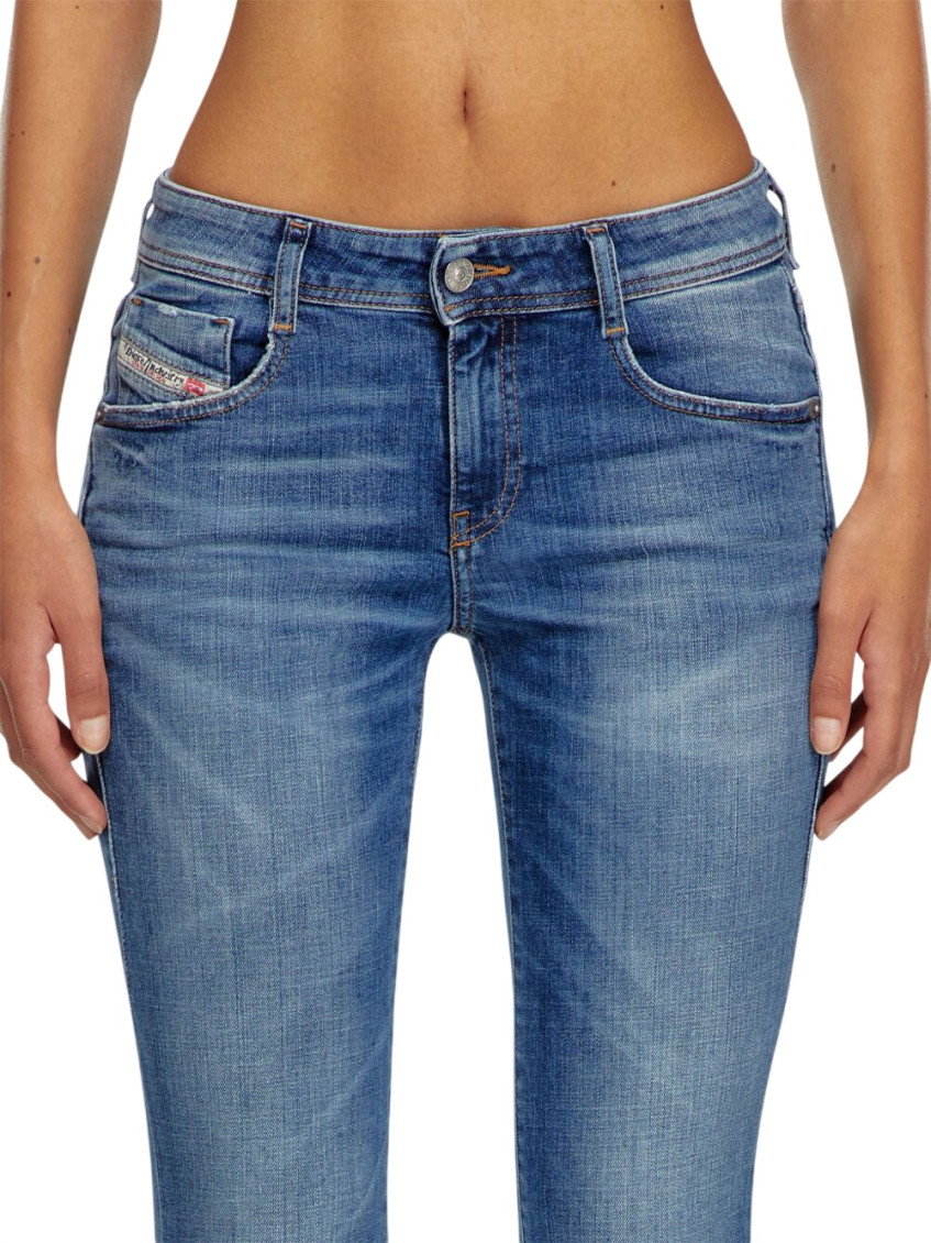 Bootcut and Flare Jeans - 1969 D-Ebbey - Jeans - Woman - Blue