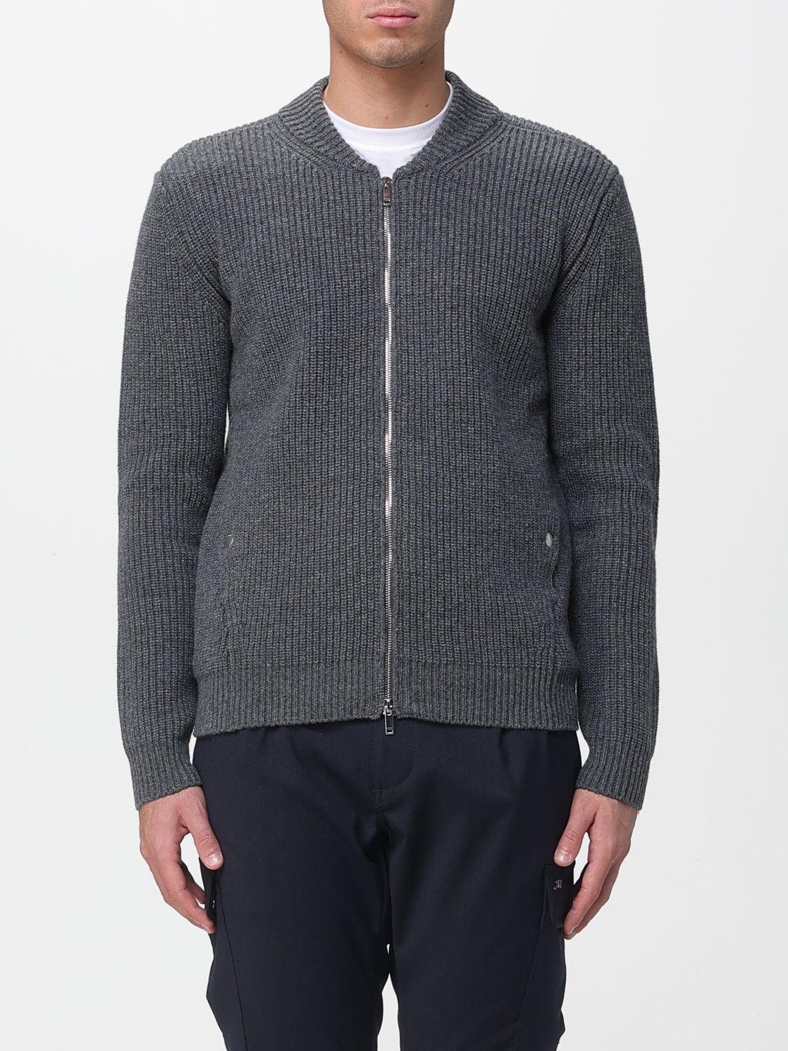 Sweater Men color Grey