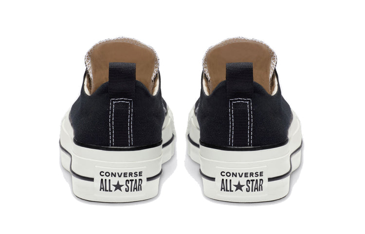 (WMNS) Chuck Taylor All Star Platform Slip Thick Sole 'Black White'
