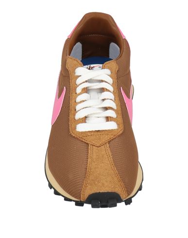 Man Sneakers Brown Size 10.5 Textile fibers