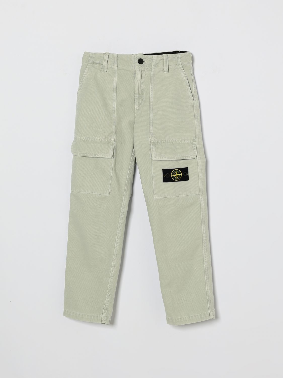 Pants Kids color Grey