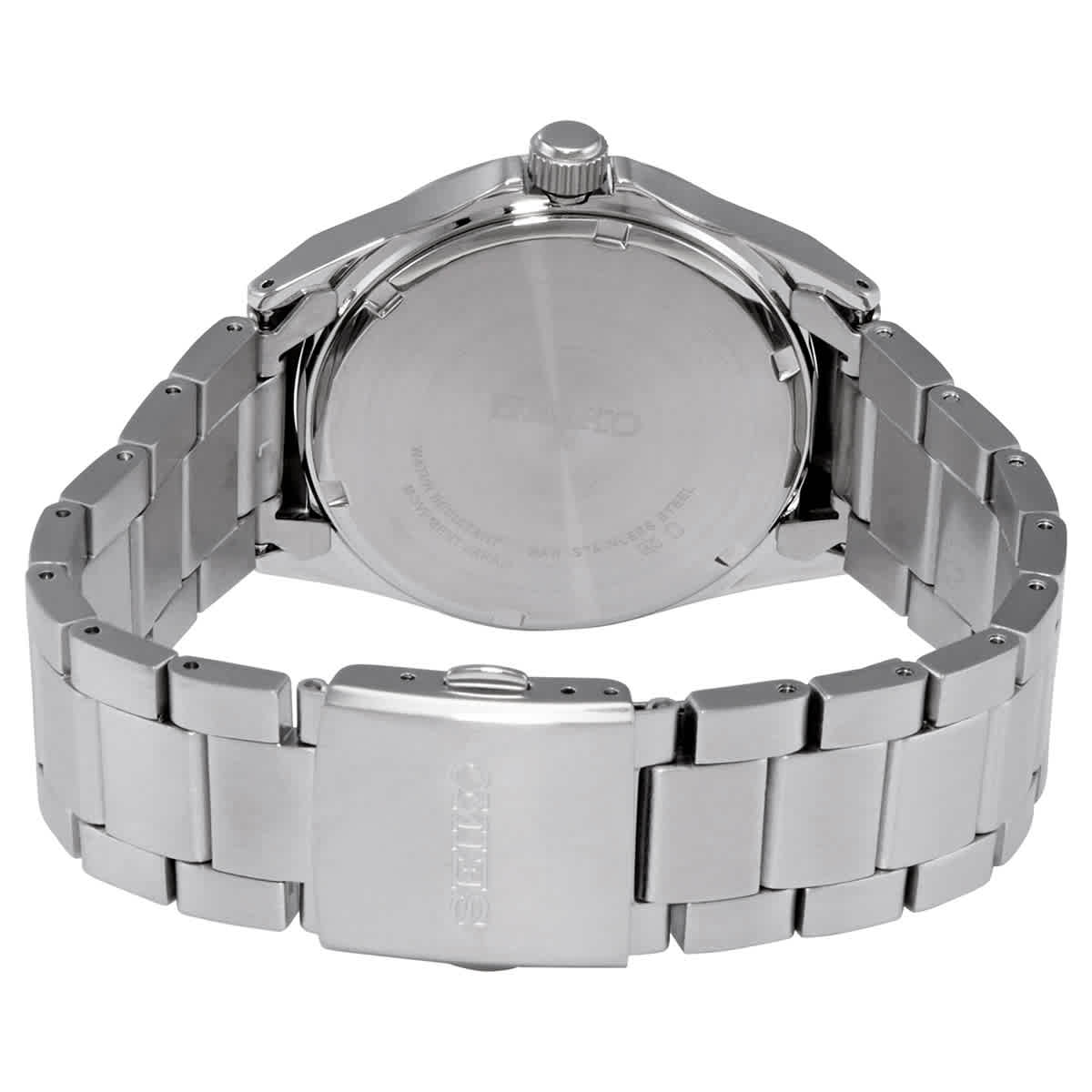 Quartz Green Dial Stainless Steel Mens Watch SUR503P1