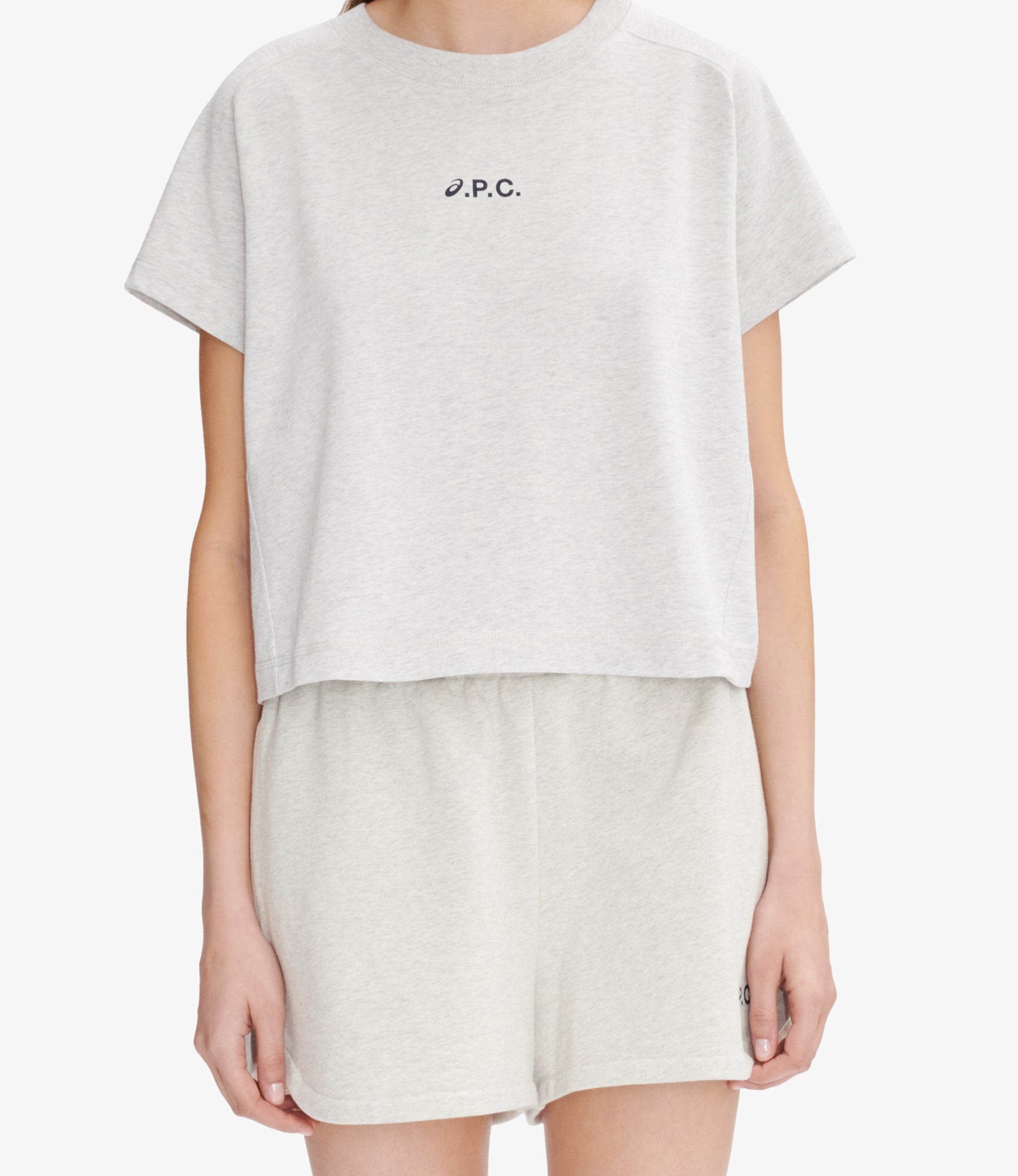 Cloud T-shirt PLB - Pale heather gray