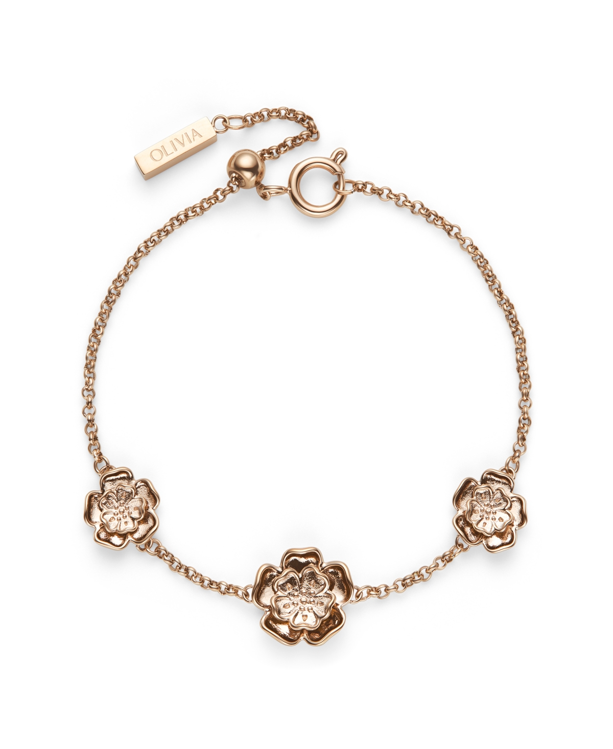 Women's Tudor Rose Gold-Plated Bracelet - Rose Gold