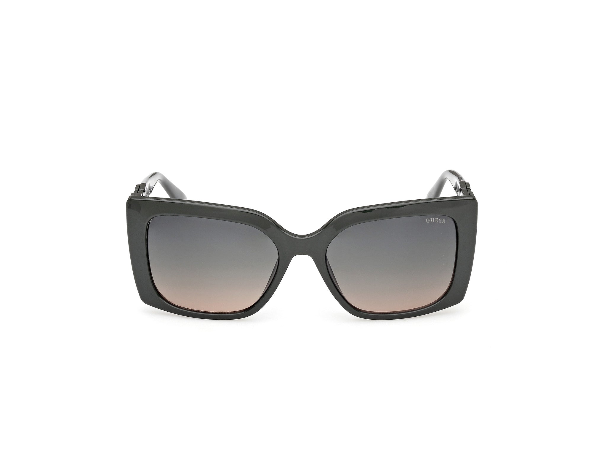 Guess Mujer Guess GU00265-H 96P Gafas de sol Inyectado Verde Verde Cuadrada Norma