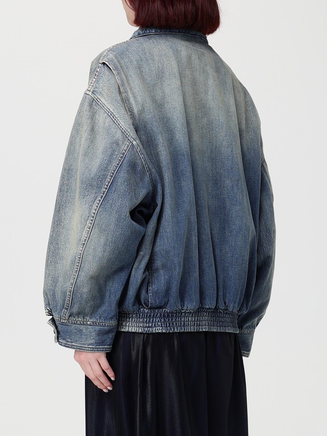 Jacket Woman color Blue