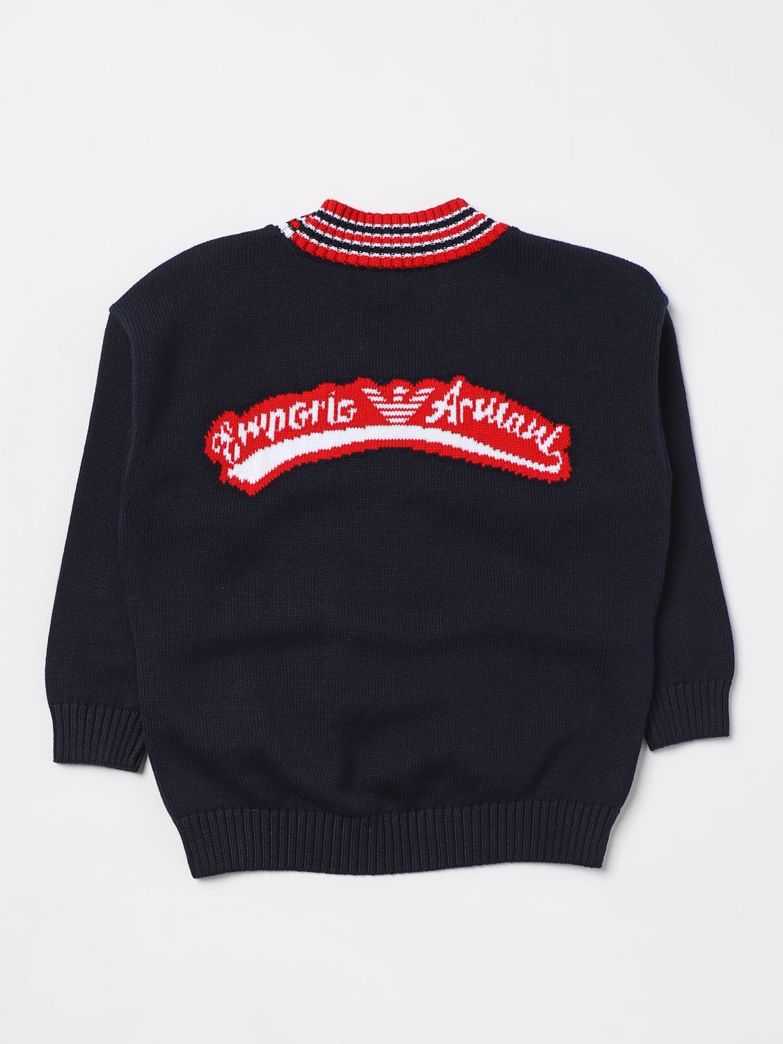 Sweater Kids color Blue