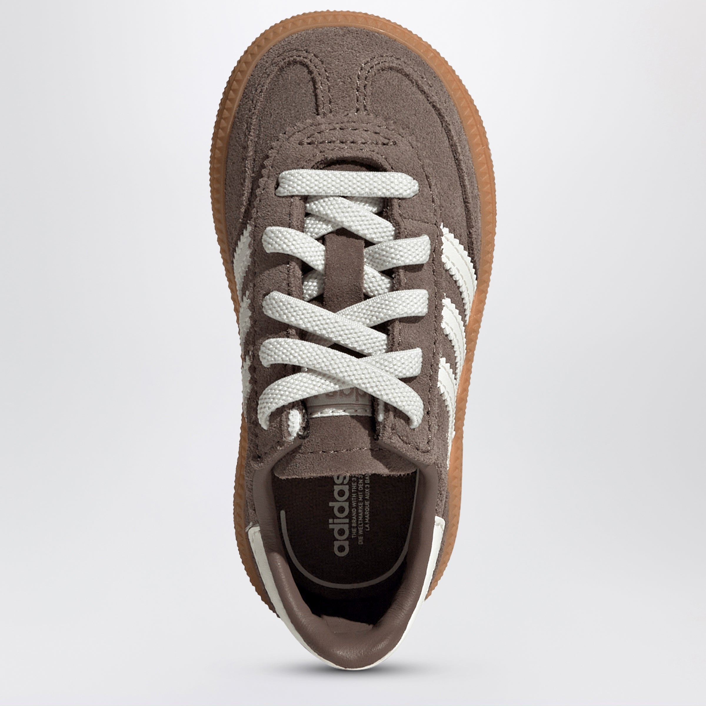 Handball Spezial Sneakers with Elastic Laces Earth Strata / Off White
