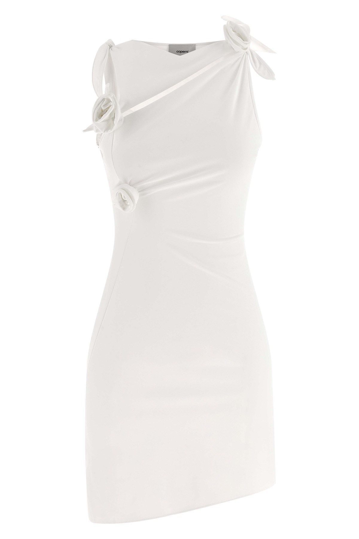 'Asymmetric Flower' Dress
