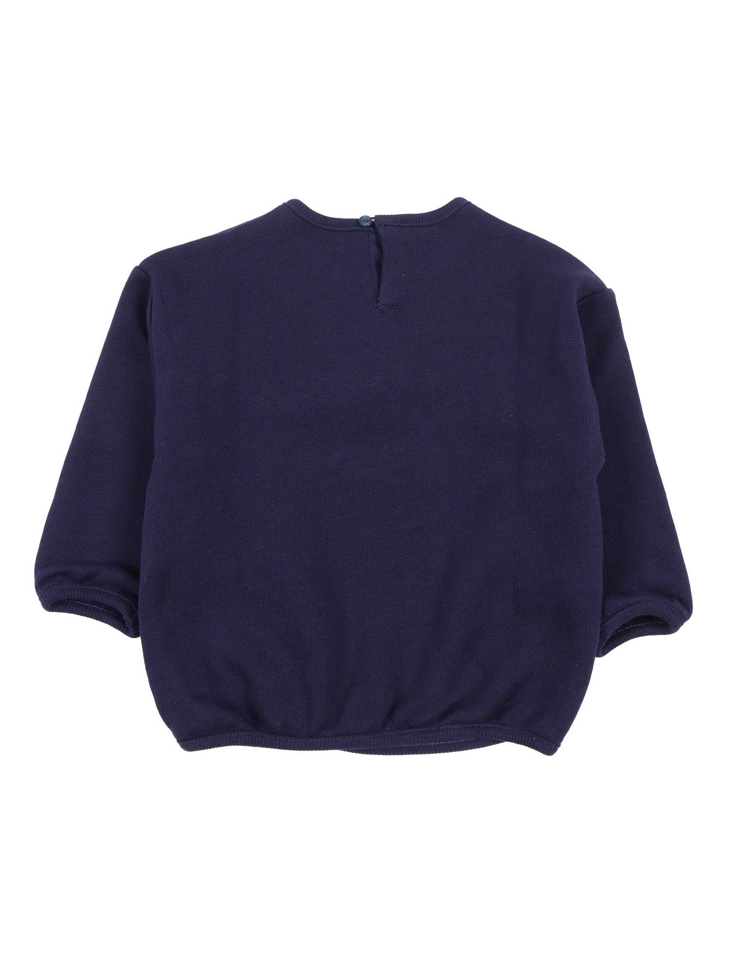 Gucci B L/S Sweatshirt Felted Cotto