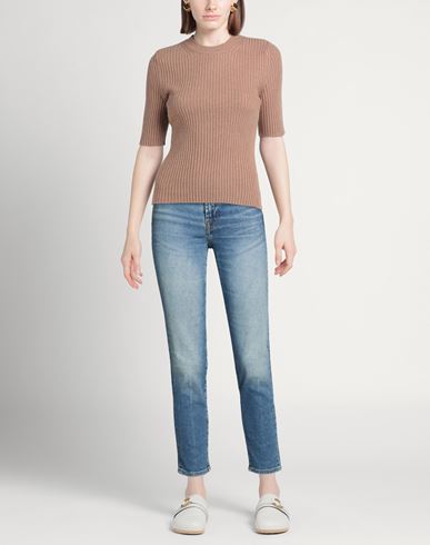 Woman Jeans Blue Size 27 Cotton, Modal, Elastomultiester, Elastane