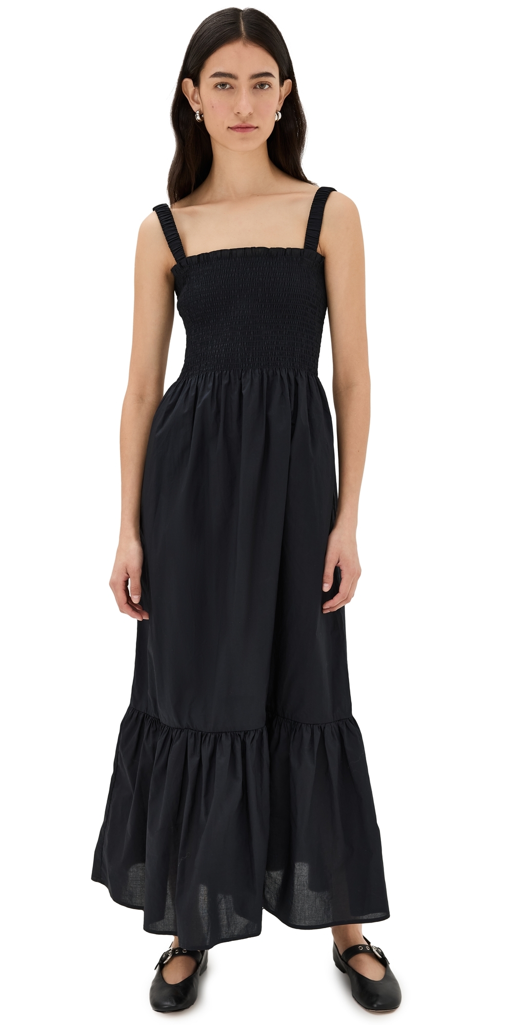 The Anjuli Nap Dress Black