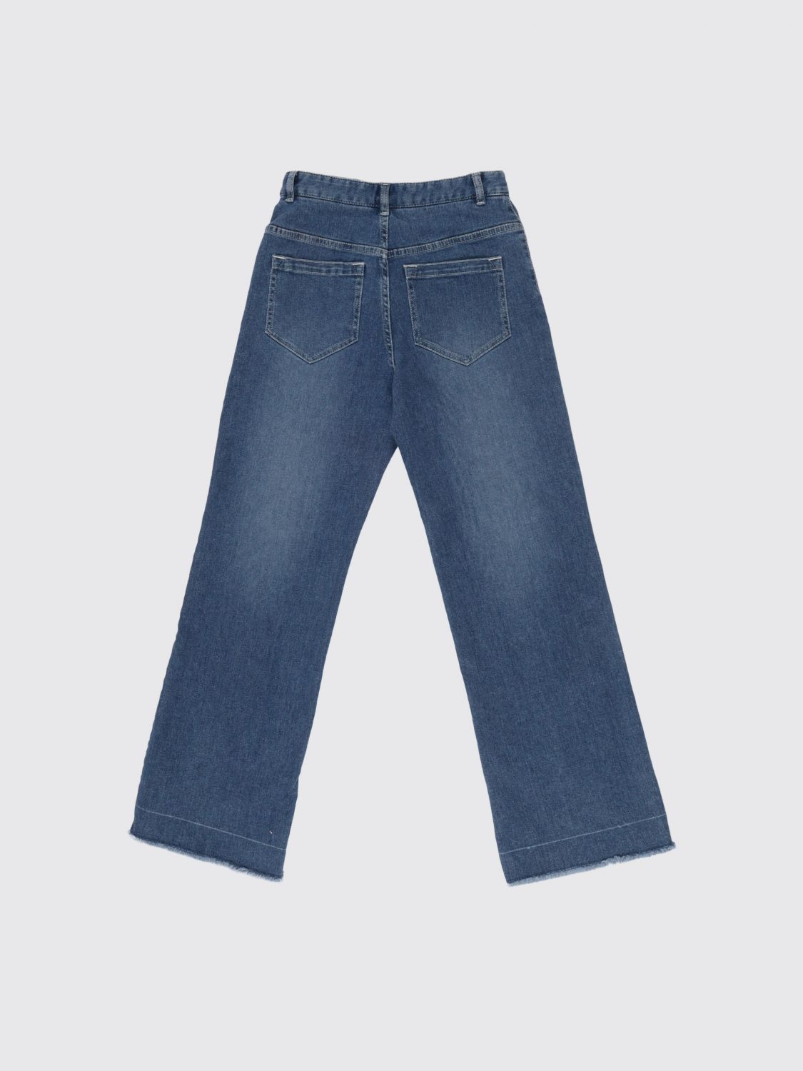 Jeans CHLOÉ Kids color Grey