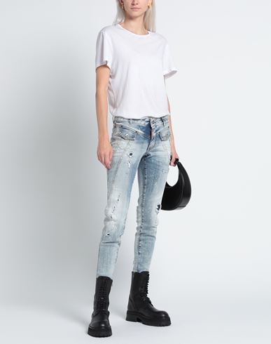 Woman Jeans Blue