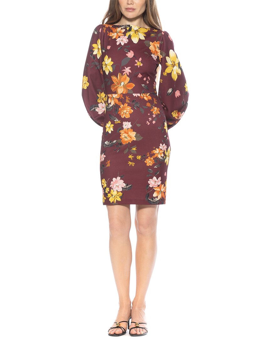Elowen Boatneck Sheath Dress