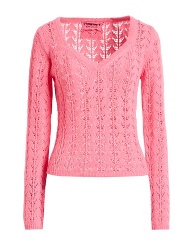 Marco Rambaldi X Woman Sweater Pink Size XS Polyamide, Viscose, Wool, Cashmere