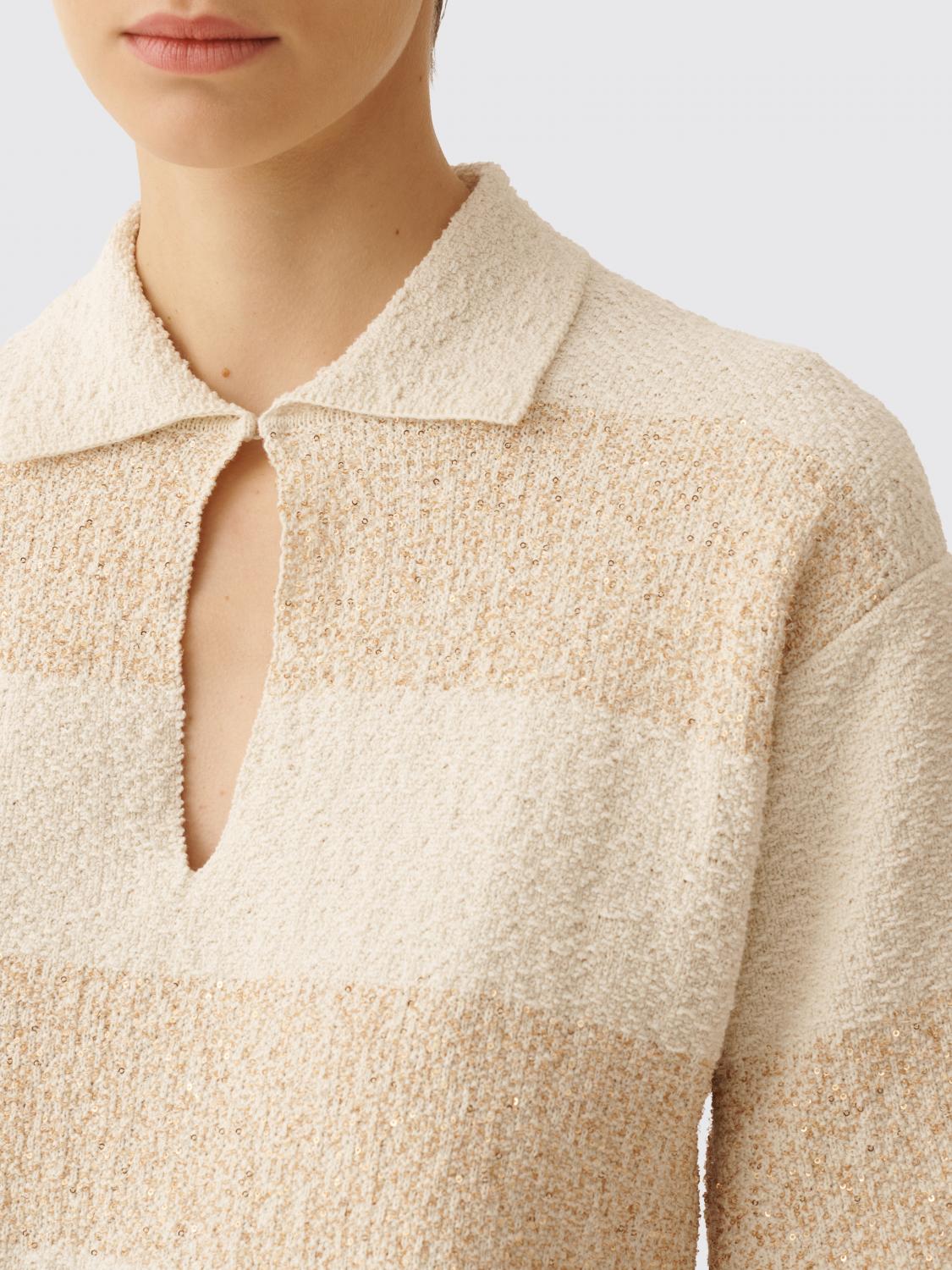 Sweater Woman color Butter