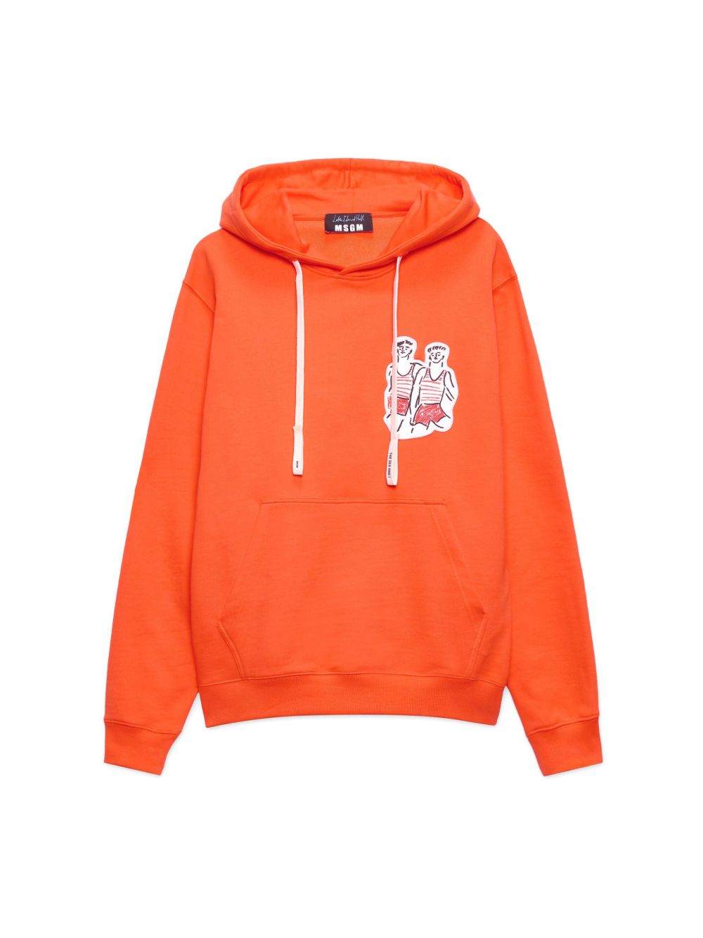 Sweatshirt MSGM Men color Navy