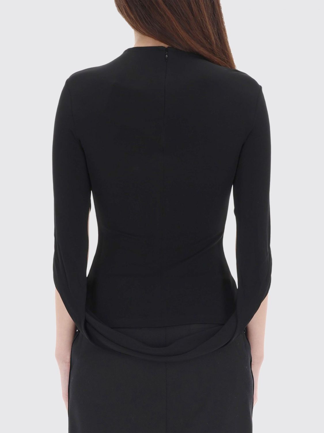 Top Woman color Black